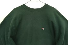 他の写真1: 90'S CHAMPION 刺繍タグ リバースウィーブ ダークグリーン USA製 (VINTAGE)