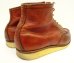 画像4: 90'S RED WING 875 "半円犬タグ" レザー モックトゥブーツ オロラセット 箱付き USA製 (VINTAGE) (4)