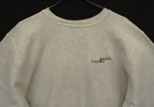 他の写真1: 90'S CHAMPION 刺繍タグ リバースウィーブ ヘザーグレー メキシコ製 (VINTAGE)