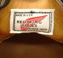 他の写真2: 80'S RED WING 101 "プリント羽タグ" レザー ポストマンシューズ ブラック 箱付き USA製 (VINTAGE)