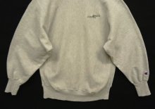 他の写真3: 90'S CHAMPION 刺繍タグ リバースウィーブ ヘザーグレー メキシコ製 (VINTAGE)