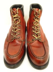 他の写真1: 90'S RED WING 8804 "刺繍羽タグ" スーパーソール レザー モックトゥブーツ オロラセット USA製 (VINTAGE)