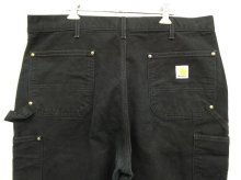 他の写真3: CARHARTT ダブルニー ダック ペインターパンツ ブラック W38L32 USA製 (VINTAGE)