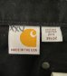 画像2: CARHARTT ダブルニー ダック ペインターパンツ ブラック W38L32 USA製 (VINTAGE) (2)