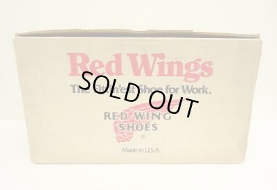 画像5: 90'S RED WING 875 "半円犬タグ" レザー モックトゥブーツ オロラセット 箱付き USA製 (VINTAGE)