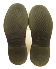 他の写真3: 90'S RED WING 8804 "刺繍羽タグ" スーパーソール レザー モックトゥブーツ オロラセット USA製 (VINTAGE)