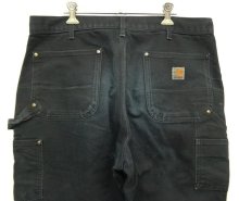 他の写真3: CARHARTT ダブルニー ダック ペインターパンツ ブラック W36L32 USA製 (VINTAGE)