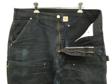 他の写真1: CARHARTT ダブルニー ダック ペインターパンツ ブラック W36L32 USA製 (VINTAGE)