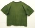画像3: UNKNOWN シングルステッチ 半袖 ボックス Tシャツ フェードグリーン (VINTAGE) (3)
