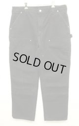CARHARTT ダブルニー ダック ペインターパンツ ブラック W38L32 USA製 (VINTAGE)