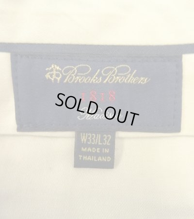 画像2: BROOKS BROTHERS ツープリーツ ウールパンツ チャコール (USED)
