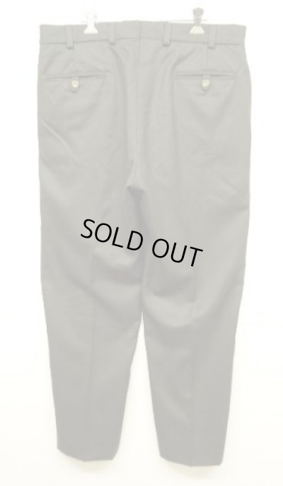 画像4: BILLS KHAKI "M2" ノープリーツ ウールパンツ カーキ USA製 (USED)