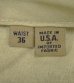 画像3: BILLS KHAKI "M2" ノープリーツ ウールパンツ カーキ USA製 (USED) (3)