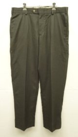 BILLS KHAKI "M2" ノープリーツ ウールパンツ カーキ USA製 (USED)