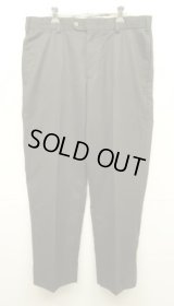 BILLS KHAKI "M2" ノープリーツ ウールパンツ カーキ USA製 (USED)