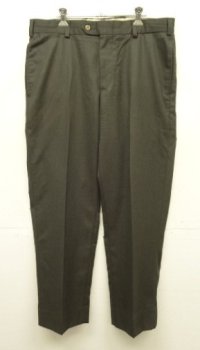 BILLS KHAKI "M2" ノープリーツ ウールパンツ カーキ USA製 (USED)