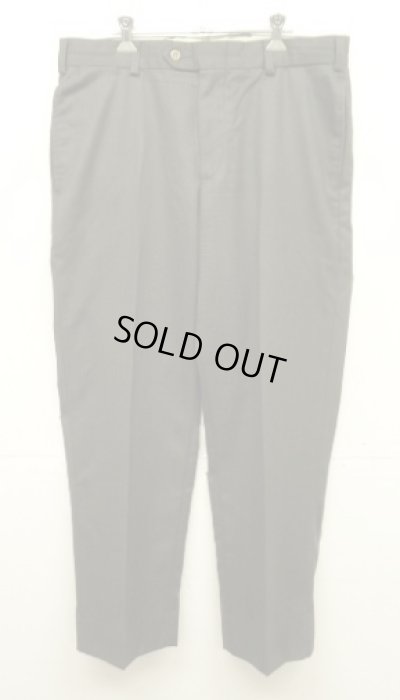 画像1: BILLS KHAKI "M2" ノープリーツ ウールパンツ カーキ USA製 (USED)