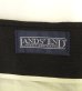 画像2: 90'S LANDS' END ツープリーツ ウールパンツ ブラック USA製 (DEADSTOCK) (2)