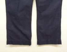他の写真2: 70'S アメリカ軍 US NAVY ステンシル入り コットンサテン ユーティリティパンツ GENERALジップ 36R (VINTAGE)