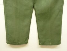 他の写真2: 60'S アメリカ軍 US ARMY "OG107" コットンサテン ベイカーパンツ W40L33 (VINTAGE)