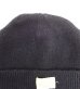 画像3: 70'S アメリカ軍 US NAVY ウール100% ワッチキャップ ダークネイビー (VINTAGE)  (3)
