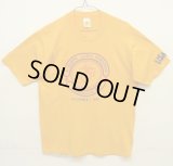 80'S アメリカ軍 USMC シングルステッチ 半袖 Tシャツ イエロー USA製 (MINT CONDITION)