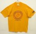 画像1: 80'S アメリカ軍 USMC シングルステッチ 半袖 Tシャツ イエロー USA製 (MINT CONDITION) (1)