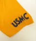画像4: 80'S アメリカ軍 USMC シングルステッチ 半袖 Tシャツ イエロー USA製 (MINT CONDITION) (4)