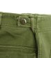 画像5: 60'S アメリカ軍 US ARMY "OG107" 初期モデル コットンサテン 平ボタン ベイカーパンツ L (VINTAGE)
