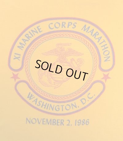 画像3: 80'S アメリカ軍 USMC シングルステッチ 半袖 Tシャツ イエロー USA製 (MINT CONDITION)