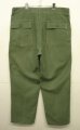 画像5: 60'S アメリカ軍 US ARMY "OG107" コットンサテン ベイカーパンツ W40L33 (VINTAGE) (5)