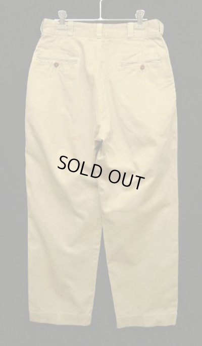 画像3: 50'S アメリカ軍 US ARMY "MIL-T-2064D" ボタンフライ チノパンツ (VINTAGE)