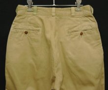 他の写真3: 50'S アメリカ軍 US ARMY "MIL-T-2064D" ボタンフライ チノパンツ (VINTAGE)