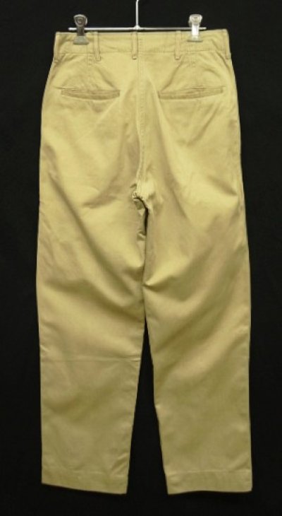画像3: 50'S アメリカ軍 US ARMY "MIL-T-2064A" 45KHAKI ボタンフライ チノパンツ (VINTAGE)