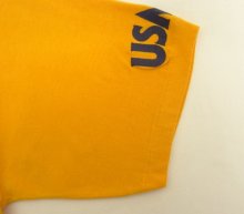 他の写真2: 80'S アメリカ軍 USMC シングルステッチ 半袖 Tシャツ イエロー USA製 (MINT CONDITION)