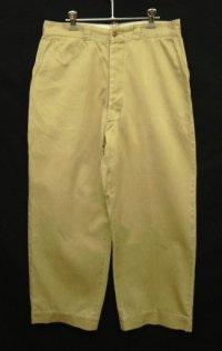 50'S アメリカ軍 US ARMY "MIL-T-2064B" ボタンフライ チノパンツ (VINTAGE)