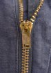 画像3: 70'S アメリカ軍 US NAVY ステンシル入り コットンサテン ユーティリティパンツ GENERALジップ 36R (VINTAGE) (3)