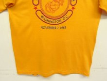 他の写真3: 80'S アメリカ軍 USMC シングルステッチ 半袖 Tシャツ イエロー USA製 (MINT CONDITION)