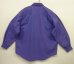 画像3: 90'S PATAGONIA 旧タグ 三角フラップ 長袖 ワークシャツ ブルー マカオ製 (VINTAGE) (3)