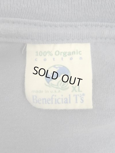 画像4: 90'S PATAGONIA "BENEFICIAL T'S" バックプリント 長袖 Tシャツ ブルー USA製 (VINTAGE)
