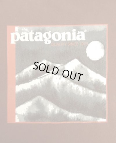 画像2: 90'S PATAGONIA "BENEFICIAL T'S" バックプリント 長袖 Tシャツ ブラウン USA製 (VINTAGE)