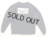 90'S PATAGONIA "BENEFICIAL T'S" バックプリント 長袖 Tシャツ ネイビー メキシコ製 (VINTAGE)