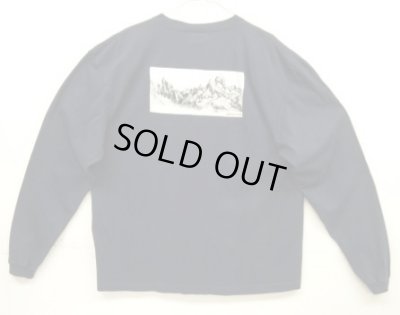 画像1: 90'S PATAGONIA "BENEFICIAL T'S" バックプリント 長袖 Tシャツ ネイビー メキシコ製 (VINTAGE)