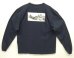 画像1: 90'S PATAGONIA "BENEFICIAL T'S" バックプリント 長袖 Tシャツ ネイビー メキシコ製 (VINTAGE) (1)
