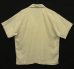 画像3: 03'S PATAGONIA "HEMP100%" ラグランスリーブ 半袖 オープンカラーシャツ オフホワイト (VINTAGE) (3)