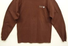 他の写真3: 90'S PATAGONIA "BENEFICIAL T'S" バックプリント 長袖 Tシャツ ブラウン USA製 (VINTAGE)