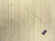 他の写真2: 05'S PATAGONIA オーガニックコットン/ナイロン 半袖 プルオーバーシャツ ストライプ (VINTAGE)