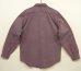 画像3: 90'S PATAGONIA キャンバス 長袖 ワークシャツ グレープ マカオ製 (VINTAGE) (3)
