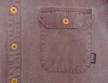 他の写真2: 90'S PATAGONIA キャンバス 長袖 ワークシャツ グレープ マカオ製 (VINTAGE)