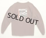 90'S PATAGONIA "BENEFICIAL T'S" バックプリント 長袖 Tシャツ ブラウン USA製 (VINTAGE)